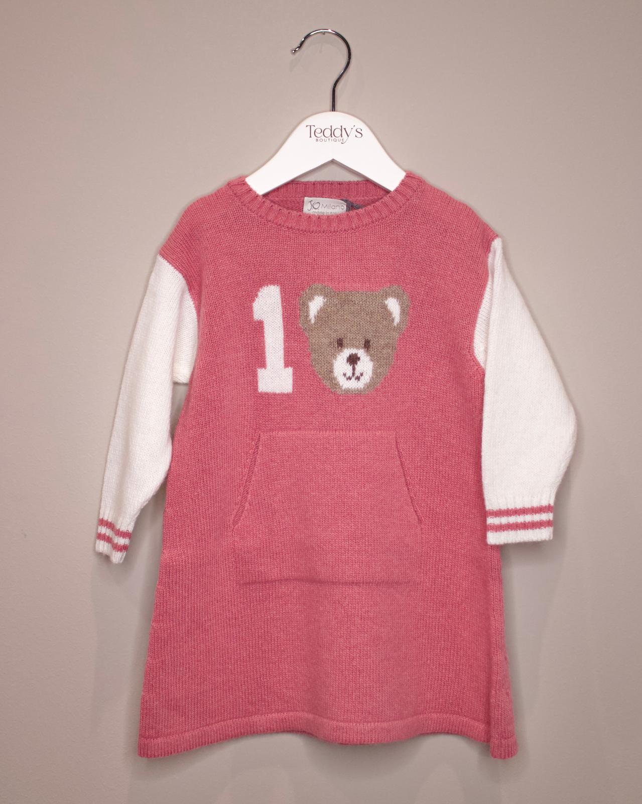 Abitino Rosa Orsetto - Jo Milano - immagine 2