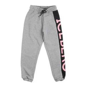 Iceberg Pantaloni grigi felpati bambina ragazza