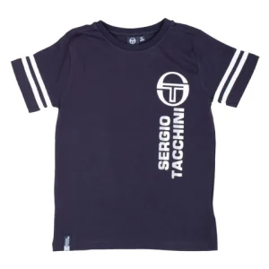 Sergio Tacchini bambino T-Shirt blu manica corta