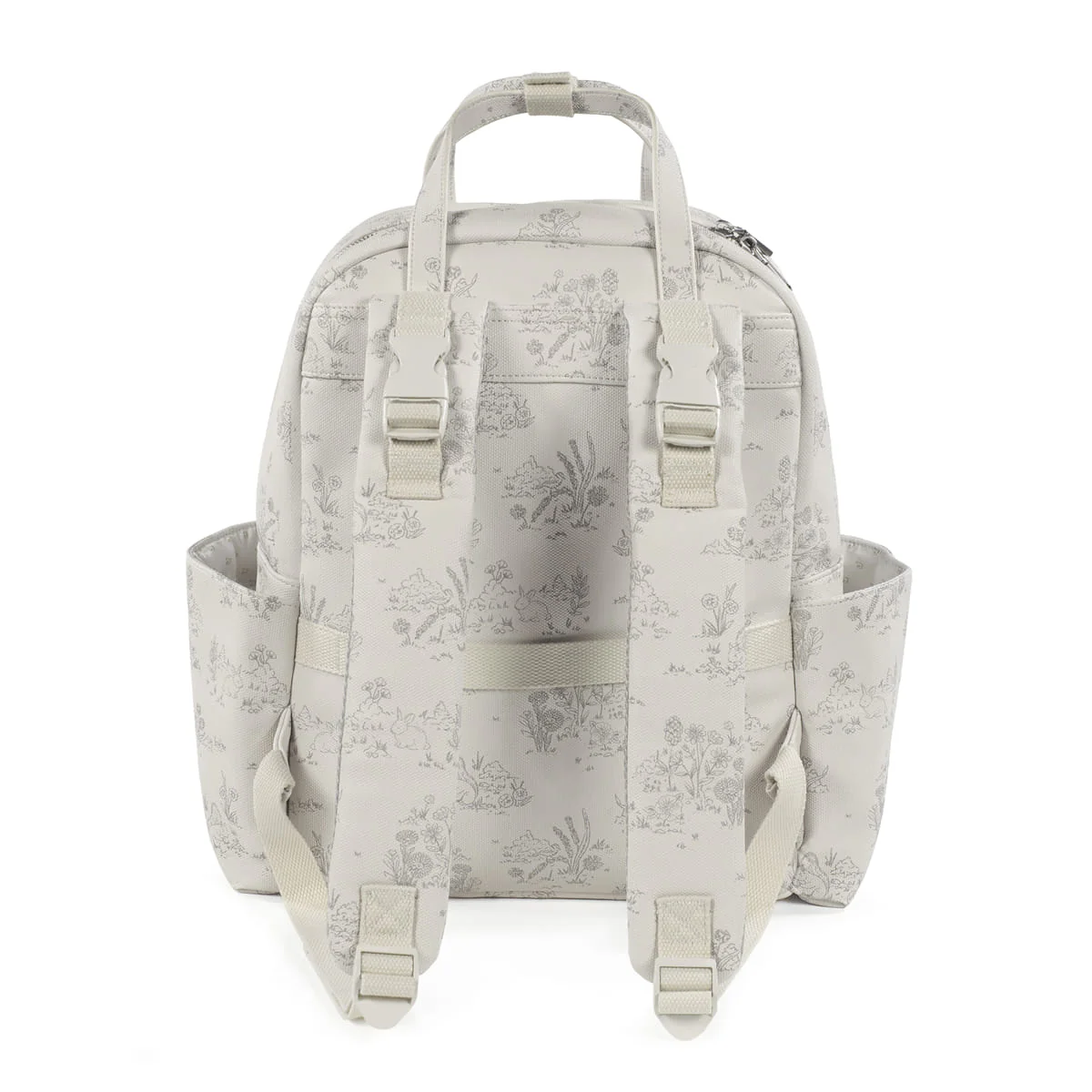 ZAINO TOILE DE JOUY crema - pasito a pasito - immagine 8