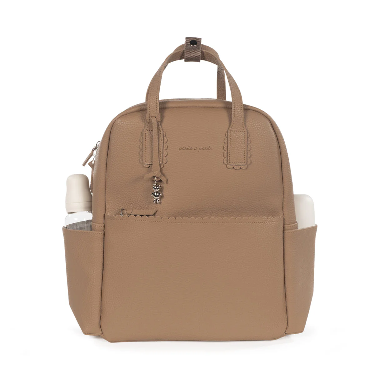Zaino nascita neonato modello Icon Caramello - Pasito a pasito - immagine 8