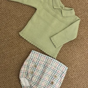 Completo salvia in filo