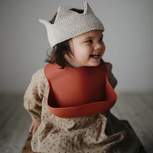 Bavetta in silicone Mushie — Arabian Spice