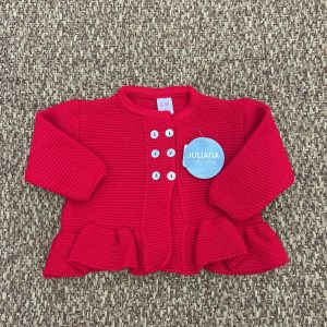 Maglioncino bimba volant Juliana