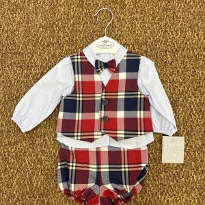 Completo tartan Yoedu