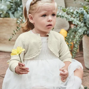 Cardigan champagne - Mayoral