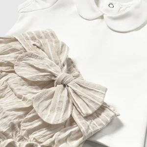 Coordinato 3 Pezzi Beige - Mayoral