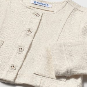 Giacca bianco sporco - Mayoral