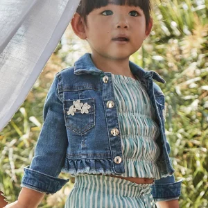 Giubbotto jeans - Mayoral