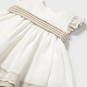 Abito elegante misto lino - Mayoral