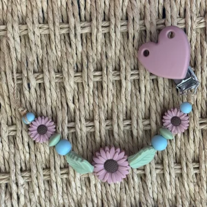 Catena porta ciuccio primavera