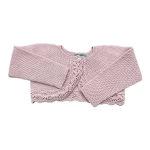 Giacchino bimba dettagli traforati Marta y Paula