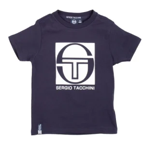 Sergio Tacchini bambino T-Shirt blu manica corta