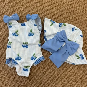 Costume Praiano Blueberries