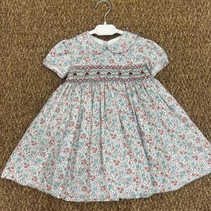 Abito bimba fiorellini Tartaleta