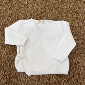 Giacchino bimba incrocio Wedoble