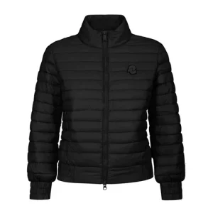 Invicta Giacca Bomber basico nero bambina ragazza