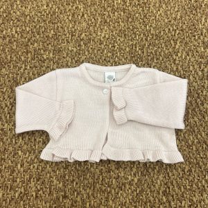 Giacchino bimba crop con volant Marlù