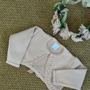 Coprispalle rosa cipria