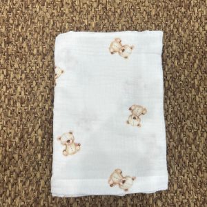 Mussola garzata orsacchiotto Nanna Frufru