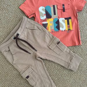 Pantalone sand