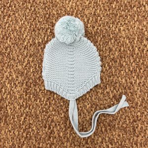 Cappellino neonati pon pon Sardon