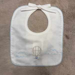 Bavetta tema "Mongolfiera" Azzurro - Marlù