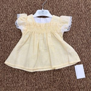Abito bimba dettagli merletto Baby Vip