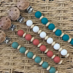 Catena porta ciuccio sfera