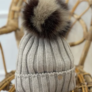 Cappello lana bis color