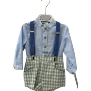 Completo bimbo 2pz con bretelle Yoedu