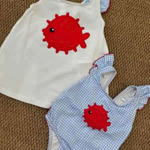 Costume piu copricostume pesce palla