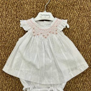 Completo bimba 2pz con volant Tartaleta