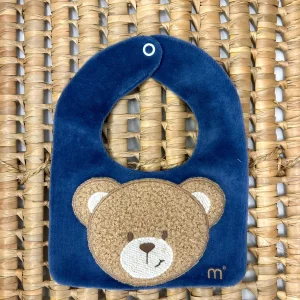 Bavetta neonati con orsetto Marlù