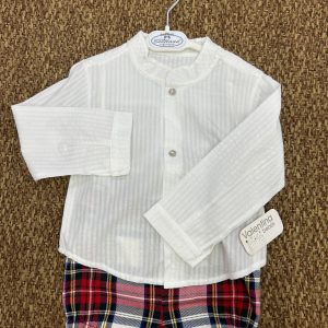 Completo tartan Valentina Bebes