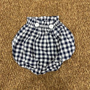 Culotte bimbi a quadretti Enfant Made in Italy
