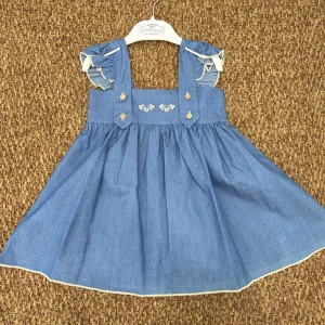 Abito bimba in denim Babidu