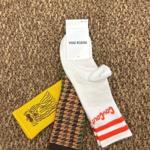 Calzini bimbi 3 pack fantasia Mini Rondini