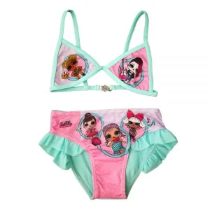 LOL Surprise costume bikini triangolo bambina