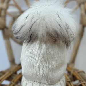 Cappello lana liscio