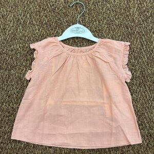 Blusa bambina manica rouches Play Up