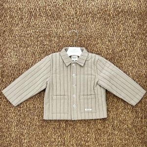 Giacca bimbo tortora Donsje