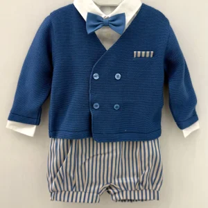 Completo bambino 4pz con papillon Marlù