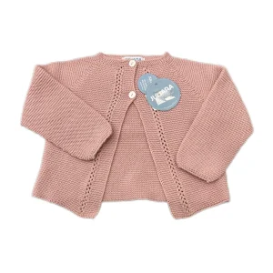 Giacchino bimba con ricamo Juliana