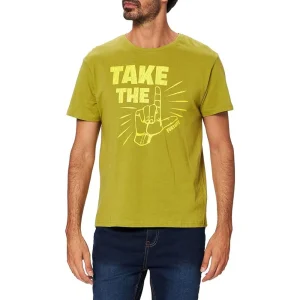 Fortnite T-shirt manica corta verde uomo ragazzo