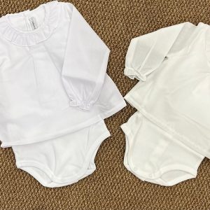 Body Blusa Bianco/Latte