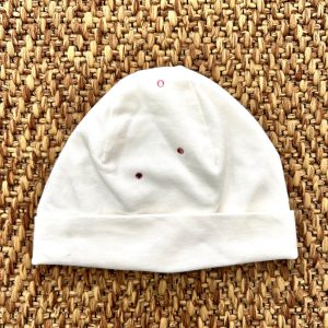 Cappellino neonati panna Barcellino