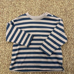 Maglia bimbo manich lunghe a righe Play Up