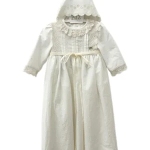 Abito bimba cerimonia lungo Paz Rodriguez