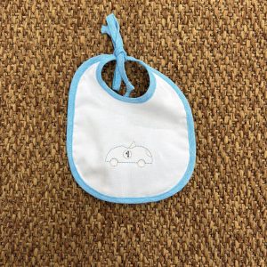 Bavetta neonati macchinina Ninnaoh